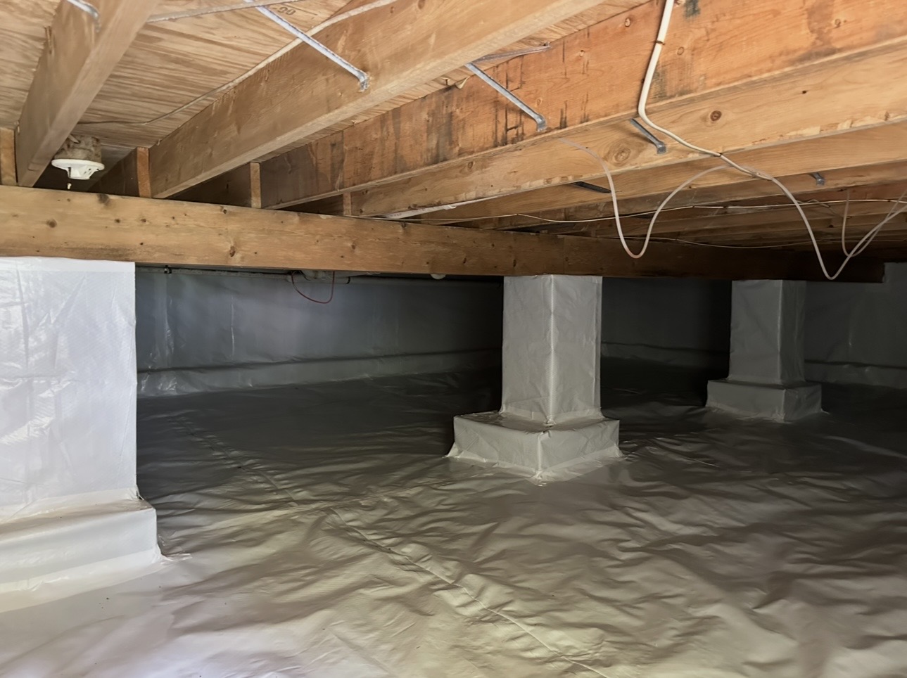Crawl Space Encapsulation — Crawlspace Services of NEPA (Henryville, PA)