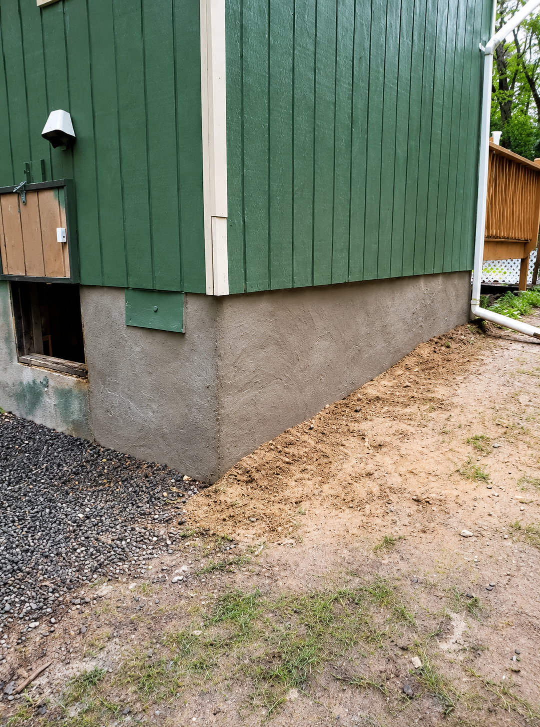 Foundation Repair & Structural Repair — Crawlspace Services of NEPA (Henryville, PA)