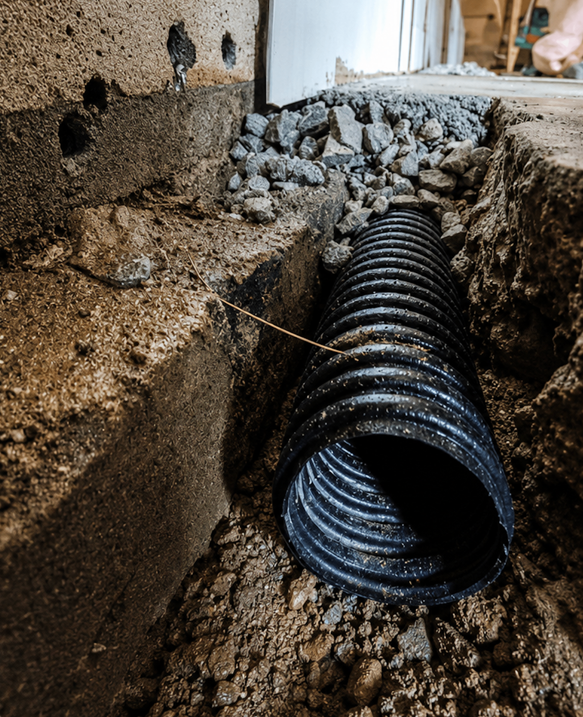 Crawl Space & Basement Waterproofing — Crawlspace Services of NEPA (Henryville, PA)